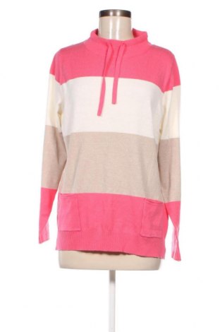 Дамски пуловер Laura Torelli, Размер M, Цвят Многоцветен, Цена 11,02 лв.