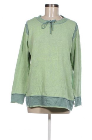 Γυναικείο πουλόβερ Laura Torelli, Μέγεθος L, Χρώμα Πράσινο, Τιμή 7,00 €