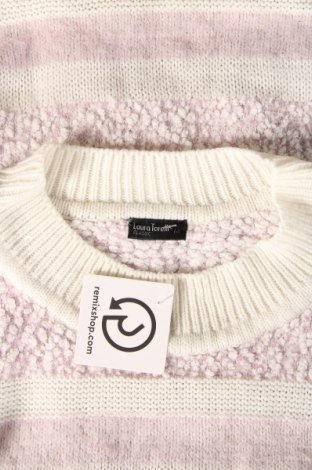 Дамски пуловер Laura Torelli, Размер M, Цвят Многоцветен, Цена 11,89 лв.