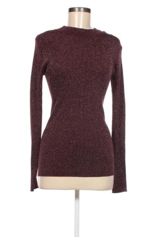 Дамски пуловер Laura Torelli, Размер M, Цвят Червен, Цена 7,54 лв.