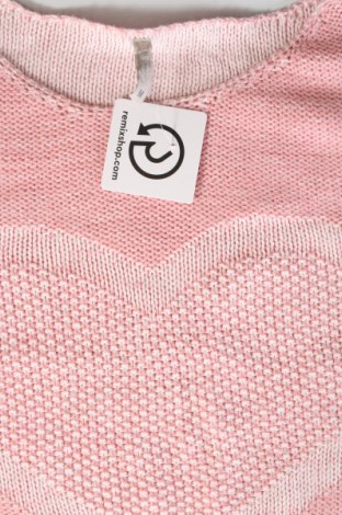 Дамски пуловер Laura Torelli, Размер M, Цвят Розов, Цена 11,89 лв.