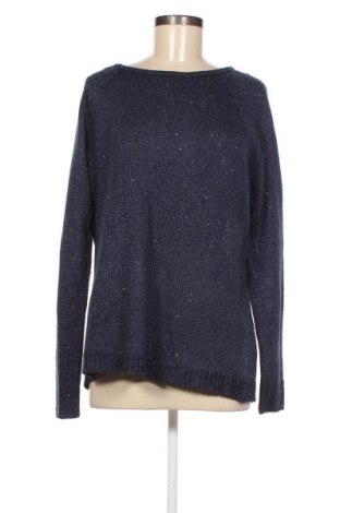Дамски пуловер Laura Torelli, Размер L, Цвят Син, Цена 7,54 лв.