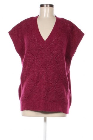 Дамски пуловер Laura Torelli, Размер L, Цвят Розов, Цена 4,35 лв.