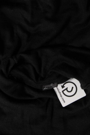 Γυναικείο πουλόβερ Laura Torelli, Μέγεθος 3XL, Χρώμα Μαύρο, Τιμή 14,35 €