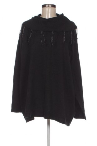 Γυναικείο πουλόβερ Laura Torelli, Μέγεθος 3XL, Χρώμα Μαύρο, Τιμή 17,94 €
