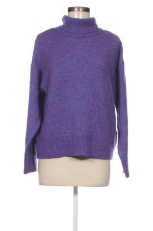 Дамски пуловер Laura Torelli, Размер M, Цвят Лилав, Цена 9,57 лв.