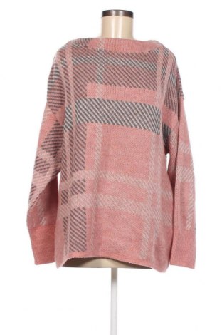 Дамски пуловер Laura Torelli, Размер L, Цвят Многоцветен, Цена 6,38 лв.