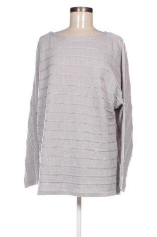 Дамски пуловер Laura Torelli, Размер L, Цвят Сив, Цена 7,54 лв.