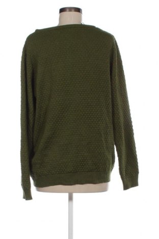 Дамски пуловер Laura Torelli, Размер L, Цвят Зелен, Цена 7,54 лв.