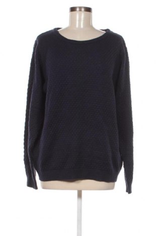 Дамски пуловер Laura Torelli, Размер L, Цвят Син, Цена 9,57 лв.