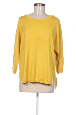 Γυναικείο πουλόβερ Laura Torelli, Μέγεθος L, Χρώμα Κίτρινο, Τιμή 7,18 €