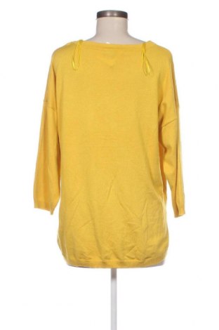 Дамски пуловер Laura Torelli, Размер L, Цвят Жълт, Цена 9,57 лв.