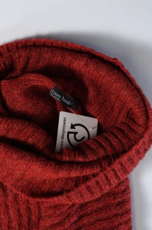 Дамски пуловер Laura Torelli, Размер M, Цвят Червен, Цена 9,57 лв.
