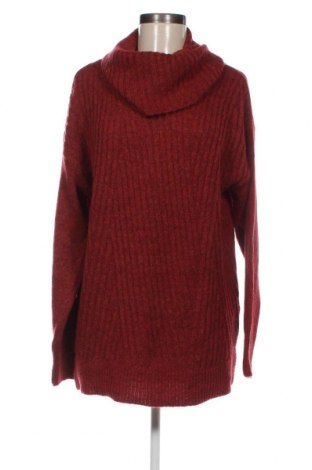 Дамски пуловер Laura Torelli, Размер M, Цвят Червен, Цена 6,38 лв.
