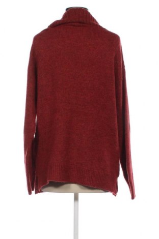 Дамски пуловер Laura Torelli, Размер M, Цвят Червен, Цена 9,57 лв.