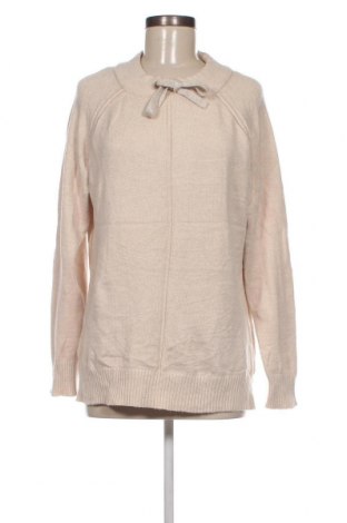 Γυναικείο πουλόβερ Laura Torelli, Μέγεθος L, Χρώμα  Μπέζ, Τιμή 5,92 €