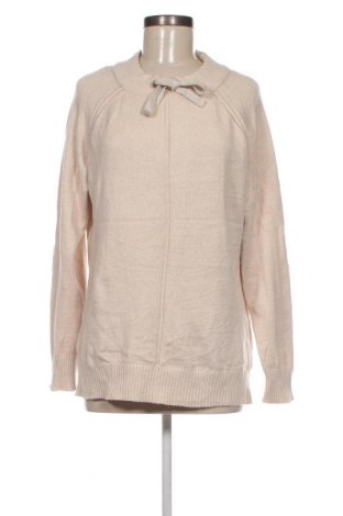 Damenpullover Laura Torelli, Größe L, Farbe Beige, Preis € 6,49