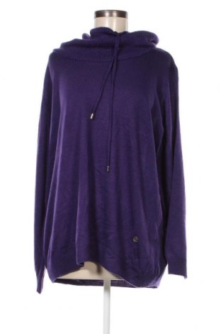 Γυναικείο πουλόβερ Laura Torelli, Μέγεθος XL, Χρώμα Βιολετί, Τιμή 11,12 €
