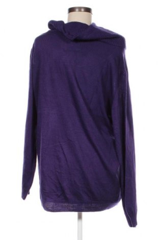 Damenpullover Laura Torelli, Größe XL, Farbe Lila, Preis 20,18 €