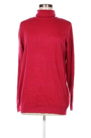 Дамски пуловер Laura Torelli, Размер M, Цвят Розов, Цена 7,54 лв.