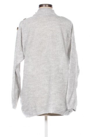 Damenpullover Laura Torelli, Größe L, Farbe Grau, Preis 6,49 €