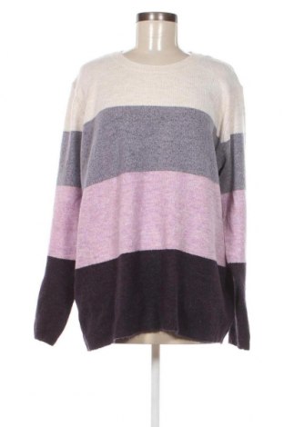 Дамски пуловер Laura Torelli, Размер XL, Цвят Многоцветен, Цена 16,24 лв.