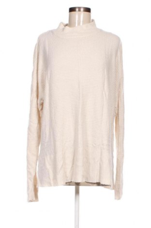 Дамски пуловер Laura Torelli, Размер XL, Цвят Бежов, Цена 13,63 лв.