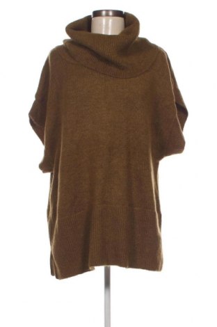 Дамски пуловер Laura Torelli, Размер M, Цвят Зелен, Цена 15,08 лв.