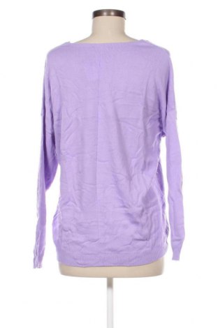 Дамски пуловер Laura Torelli, Размер L, Цвят Лилав, Цена 10,44 лв.