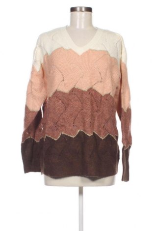 Damenpullover Laura Torelli, Größe M, Farbe Mehrfarbig, Preis 6,99 €