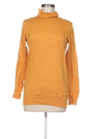 Дамски пуловер Laura Torelli, Размер S, Цвят Жълт, Цена 9,57 лв.