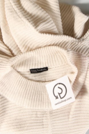 Damenpullover Laura Torelli, Größe XL, Farbe Beige, Preis € 7,29