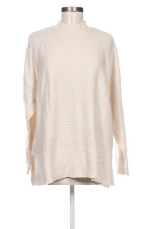 Γυναικείο πουλόβερ Laura Torelli, Μέγεθος XL, Χρώμα  Μπέζ, Τιμή 7,18 €