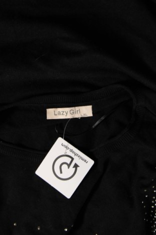 Dámsky pulóver Lazy Girl, Veľkosť L, Farba Čierna, Cena  5,24 €