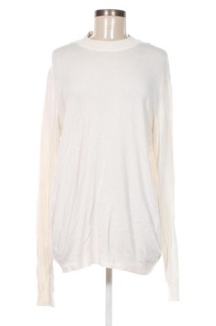 Γυναικείο πουλόβερ Lefties, Μέγεθος M, Χρώμα Λευκό, Τιμή 12,33 €