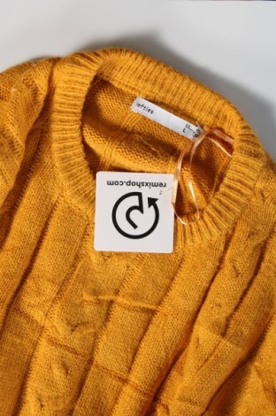 Γυναικείο πουλόβερ Lefties, Μέγεθος L, Χρώμα Κίτρινο, Τιμή 5,92 €