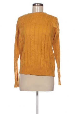 Дамски пуловер Lefties, Размер L, Цвят Жълт, Цена 11,60 лв.