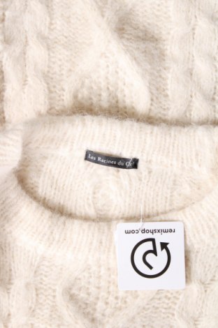 Damski sweter Les Racines du Ciel, Rozmiar S, Kolor Biały, Cena 134,85 zł