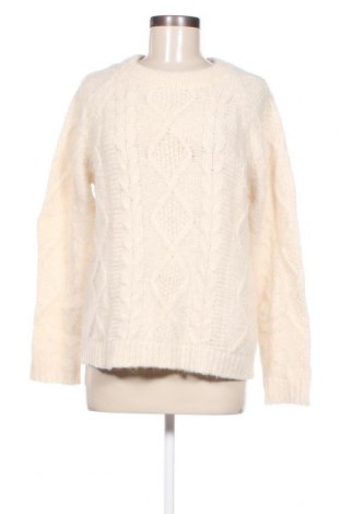 Γυναικείο πουλόβερ Les Racines du Ciel, Μέγεθος S, Χρώμα Λευκό, Τιμή 26,08 €