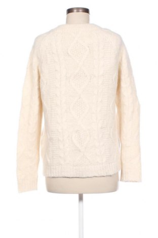 Γυναικείο πουλόβερ Les Racines du Ciel, Μέγεθος S, Χρώμα Λευκό, Τιμή 26,08 €