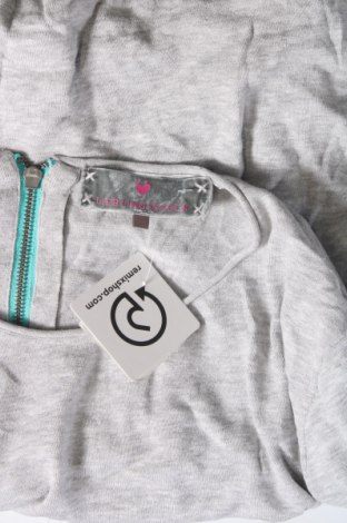 Γυναικείο πουλόβερ Lieblingsstuck, Μέγεθος XL, Χρώμα Γκρί, Τιμή 38,35 €