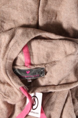 Дамски пуловер Lieblingsstuck, Размер M, Цвят Бежов, Цена 32,86 лв.