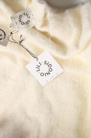 Дамски пуловер Lili Sidonio, Размер S, Цвят Бял, Цена 39,99 лв.