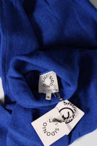 Дамски пуловер Lili Sidonio, Размер S, Цвят Син, Цена 93,00 лв.