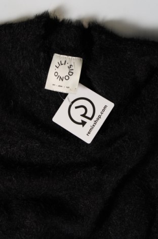 Γυναικείο πουλόβερ Lili Sidonio, Μέγεθος M, Χρώμα Μαύρο, Τιμή 15,82 €