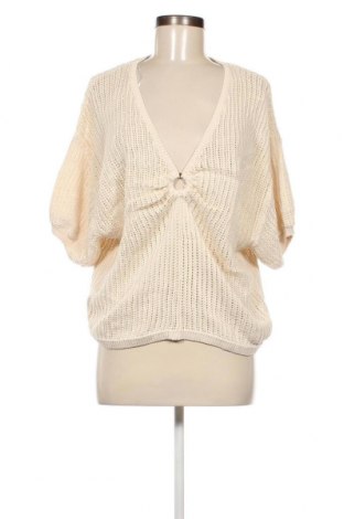 Дамски пуловер Lindex, Размер M, Цвят Екрю, Цена 4,35 лв.