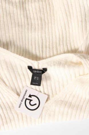 Дамски пуловер Lindex, Размер XL, Цвят Екрю, Цена 9,57 лв.