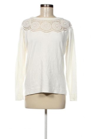 Дамски пуловер Linea Tesini, Размер L, Цвят Бял, Цена 17,63 лв.