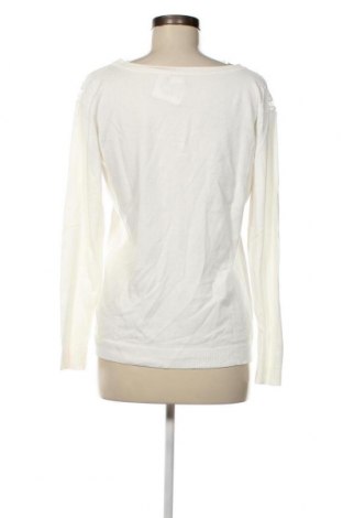Γυναικείο πουλόβερ Linea Tesini, Μέγεθος L, Χρώμα Λευκό, Τιμή 12,43 €