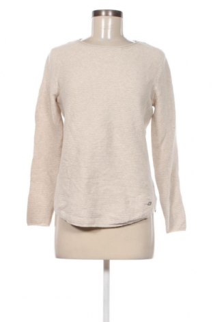 Дамски пуловер Lisa Tossa, Размер L, Цвят Бежов, Цена 16,40 лв.